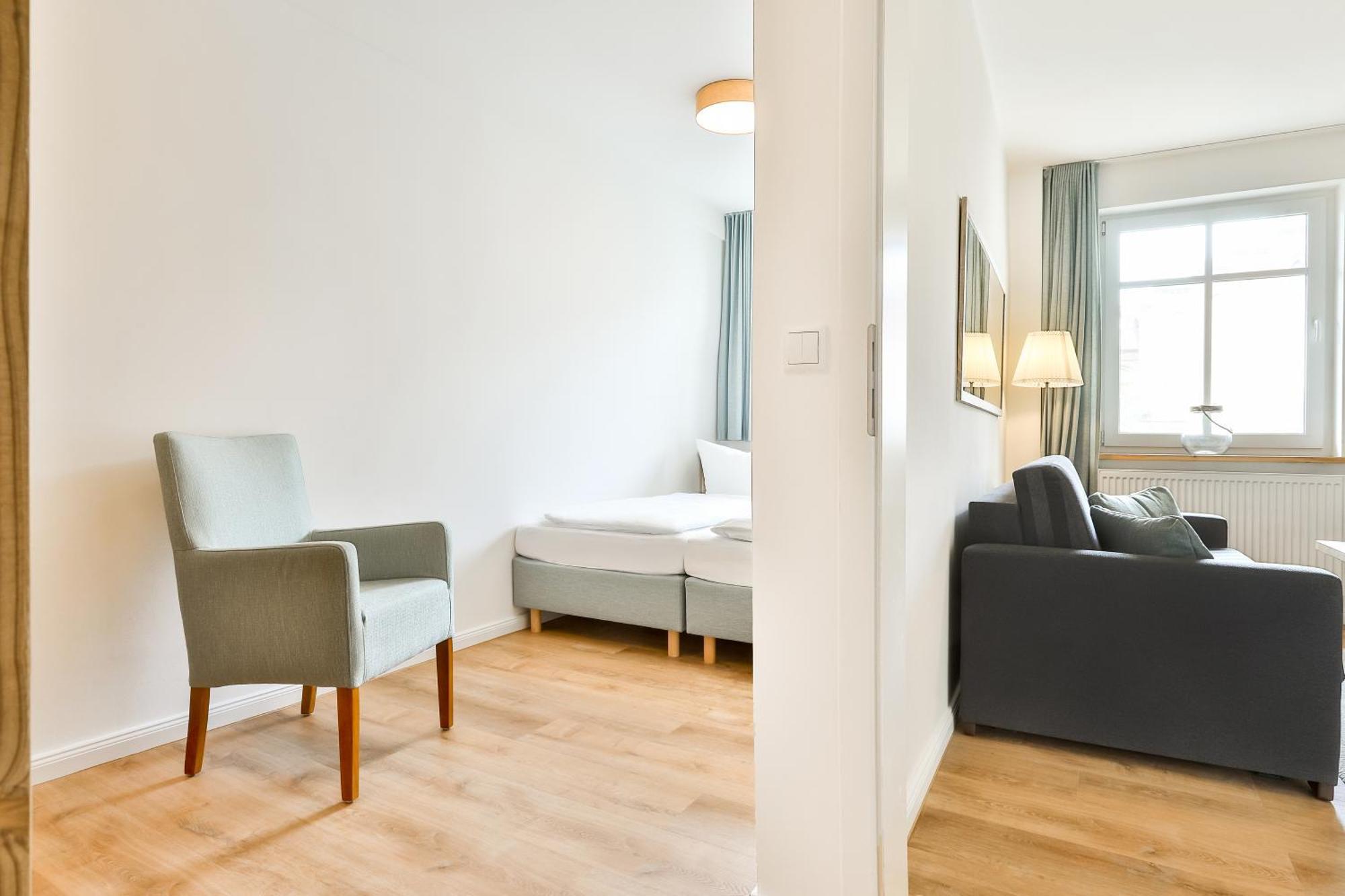 Apartments An Sankt Marien ชตราลซุนด์ ภายนอก รูปภาพ