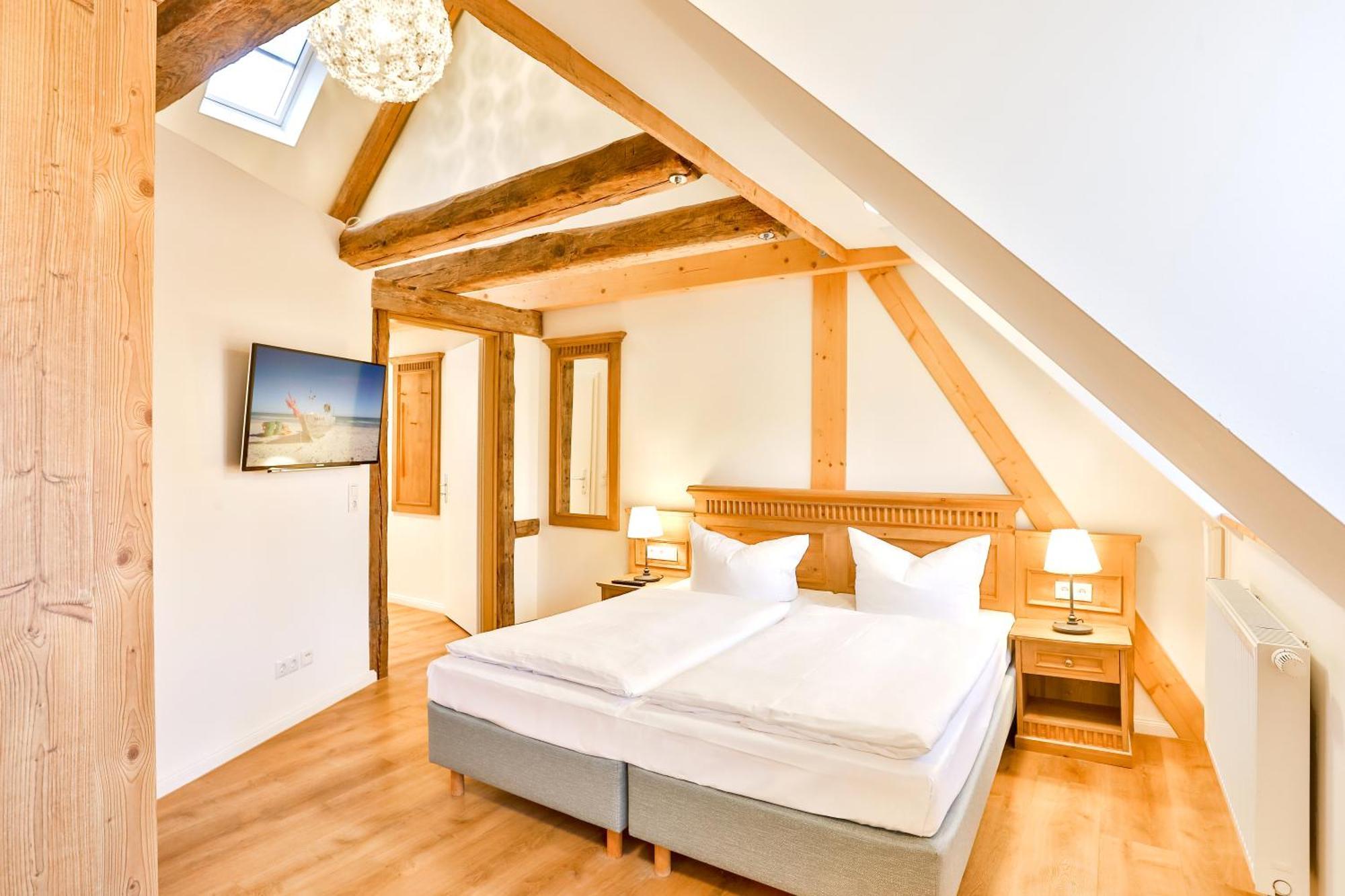 Apartments An Sankt Marien ชตราลซุนด์ ภายนอก รูปภาพ