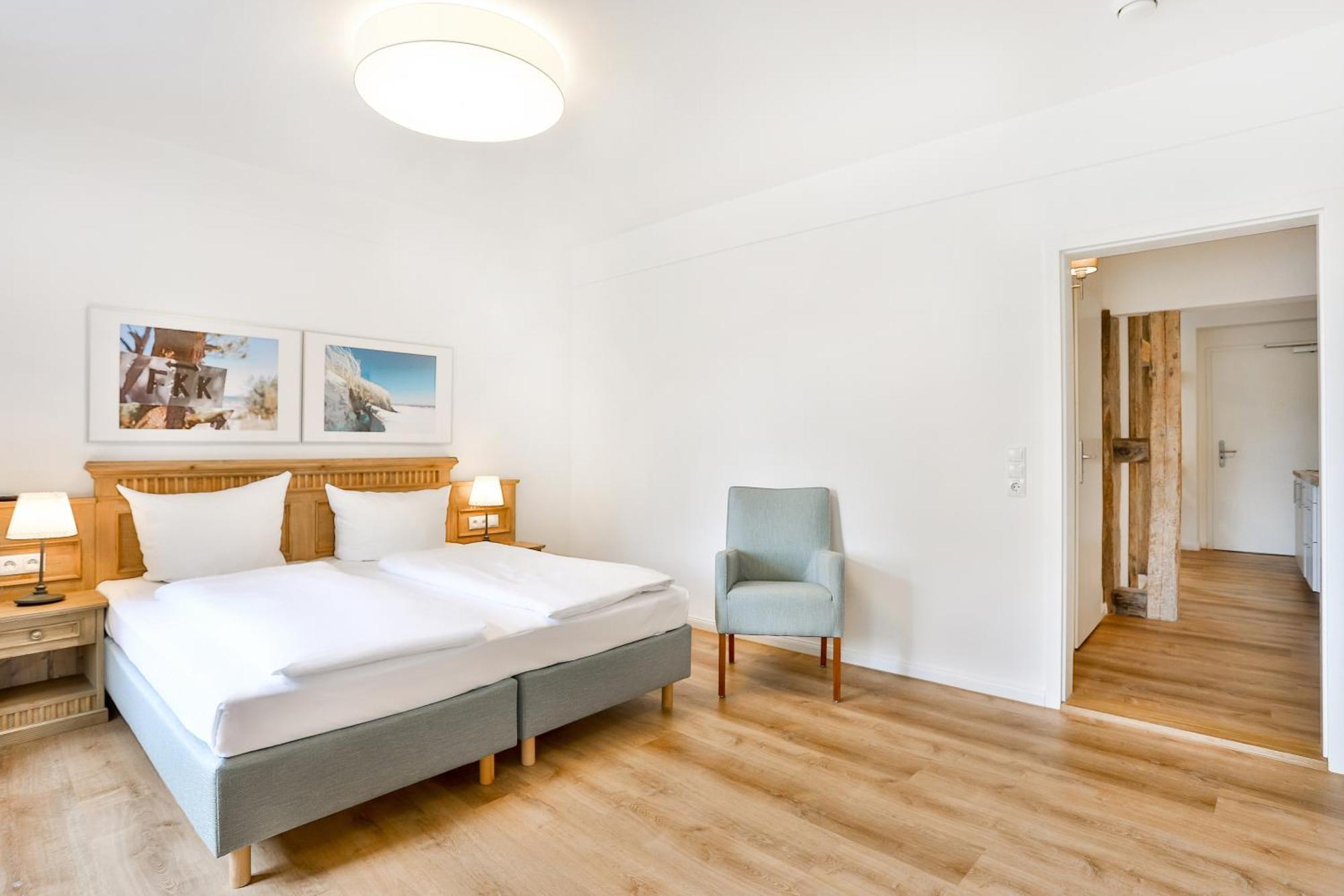 Apartments An Sankt Marien ชตราลซุนด์ ภายนอก รูปภาพ