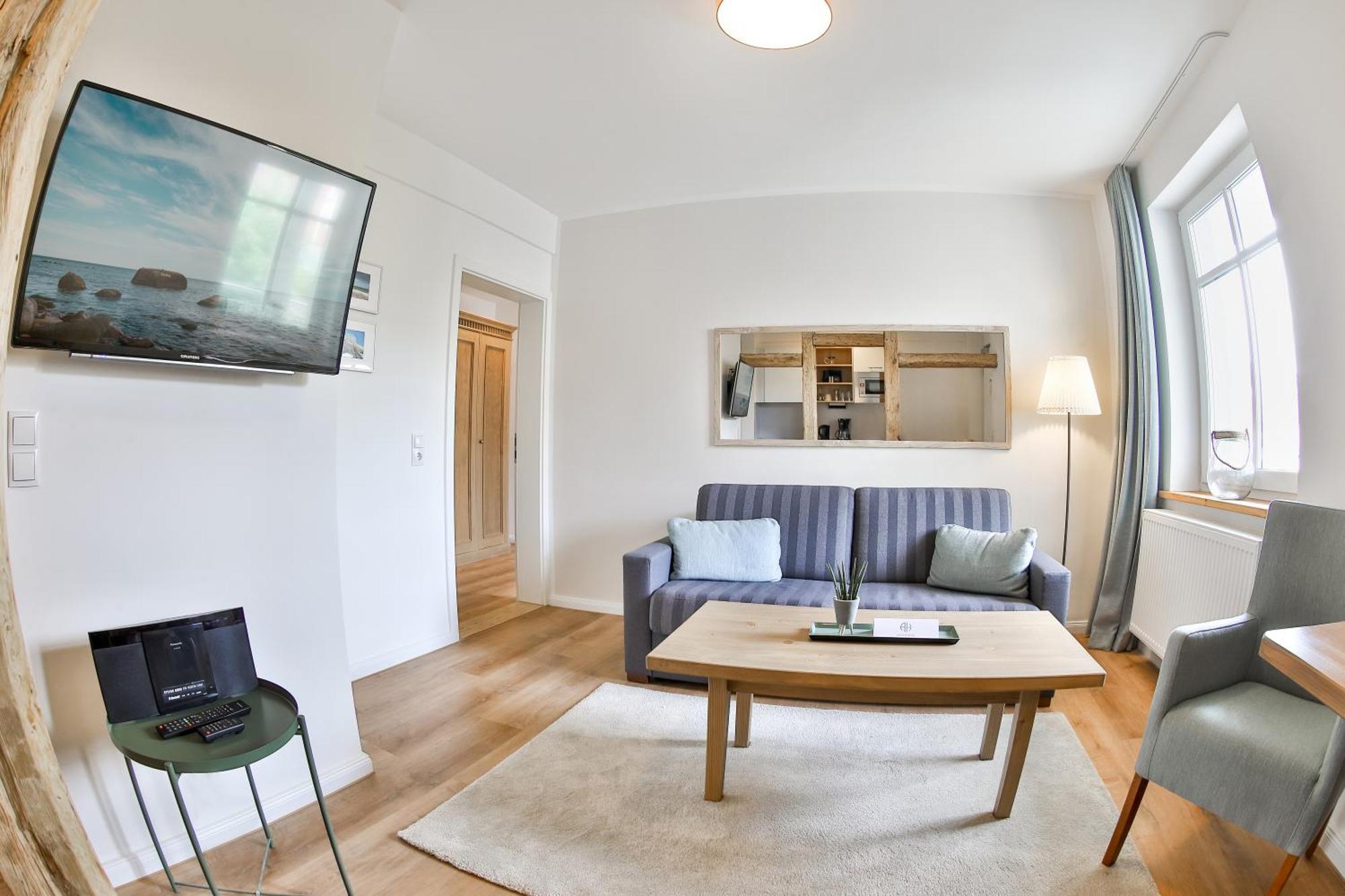 Apartments An Sankt Marien ชตราลซุนด์ ภายนอก รูปภาพ