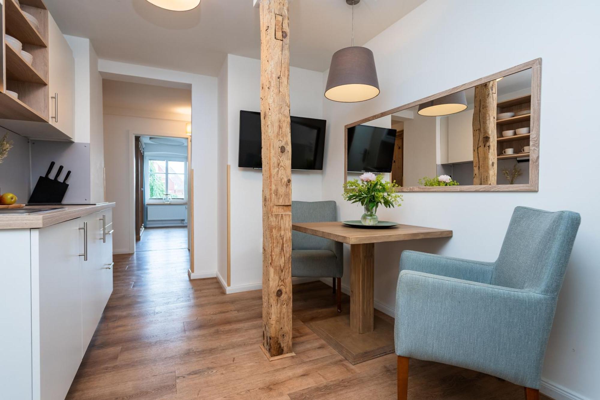 Apartments An Sankt Marien ชตราลซุนด์ ภายนอก รูปภาพ