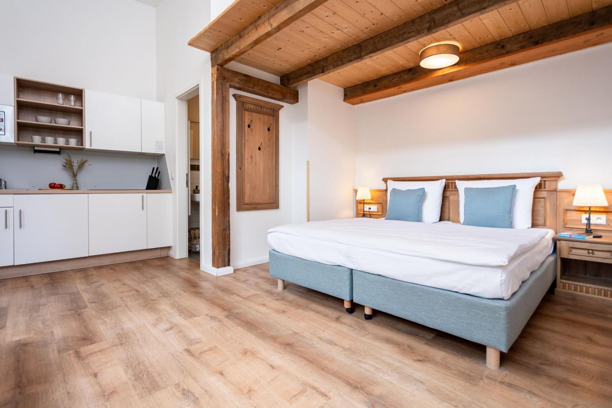Apartments An Sankt Marien ชตราลซุนด์ ภายนอก รูปภาพ