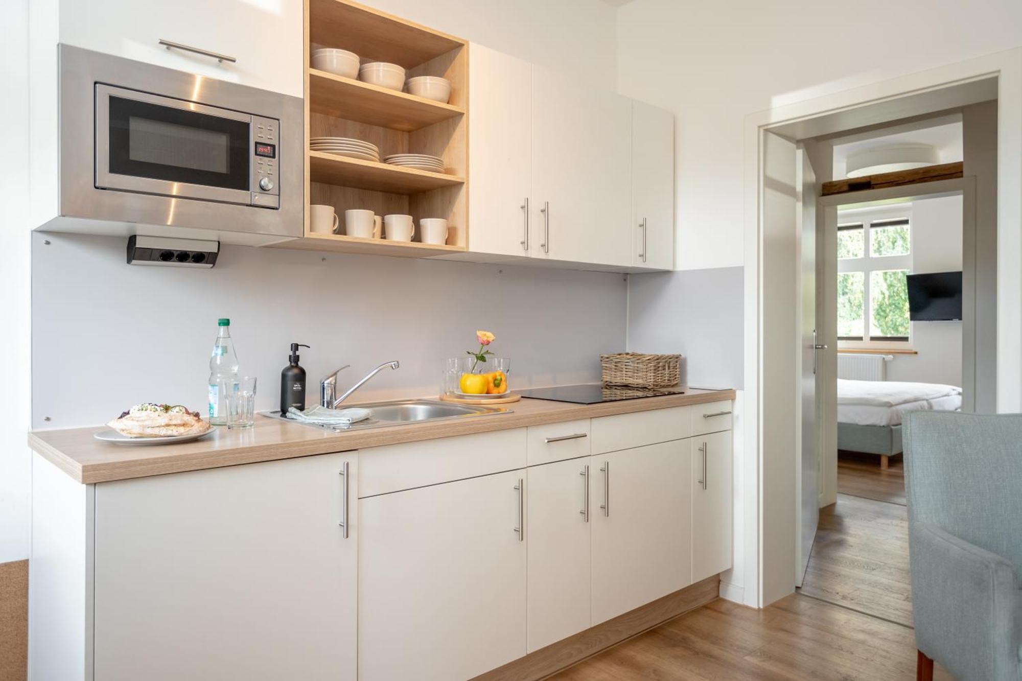 Apartments An Sankt Marien ชตราลซุนด์ ภายนอก รูปภาพ