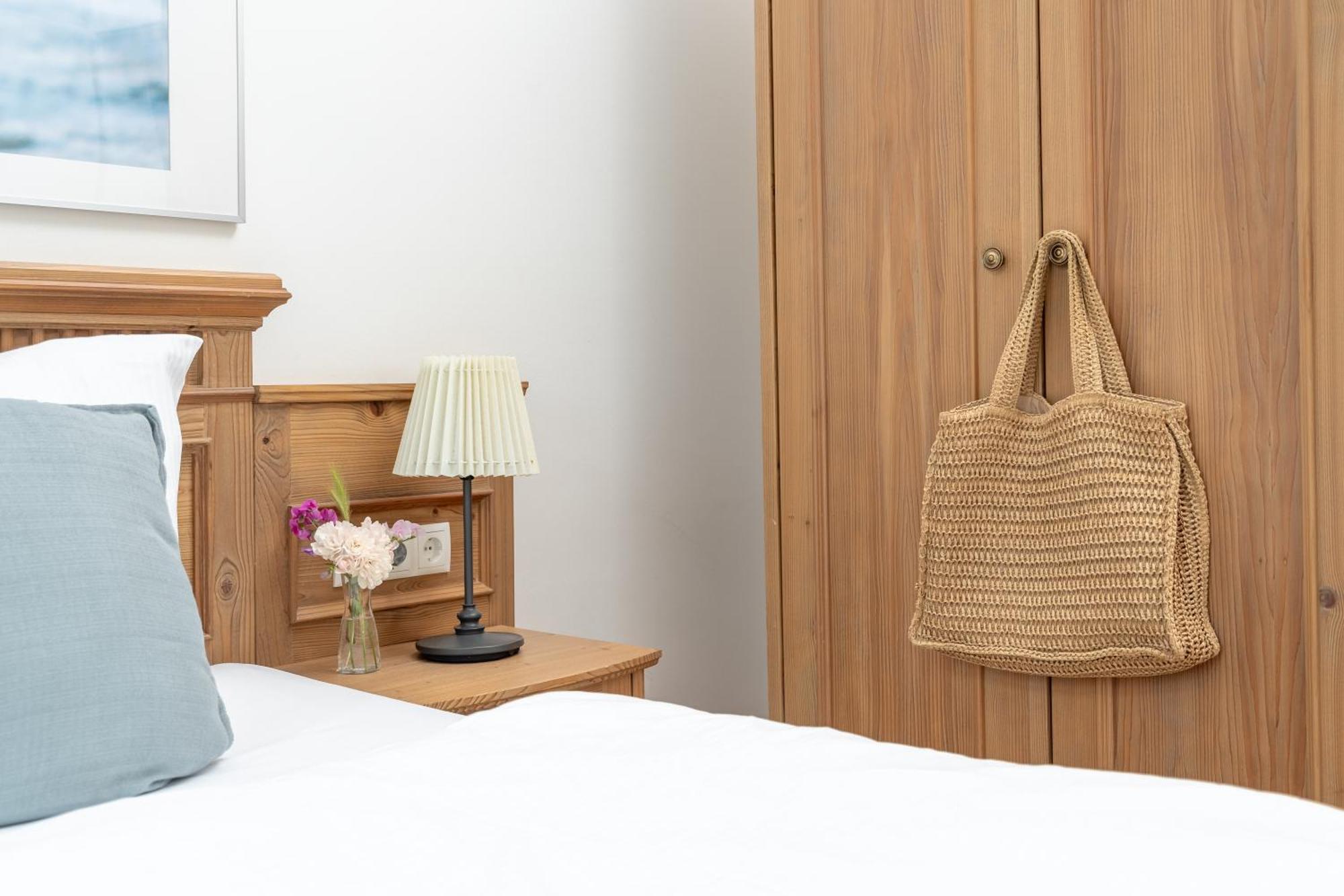 Apartments An Sankt Marien ชตราลซุนด์ ภายนอก รูปภาพ