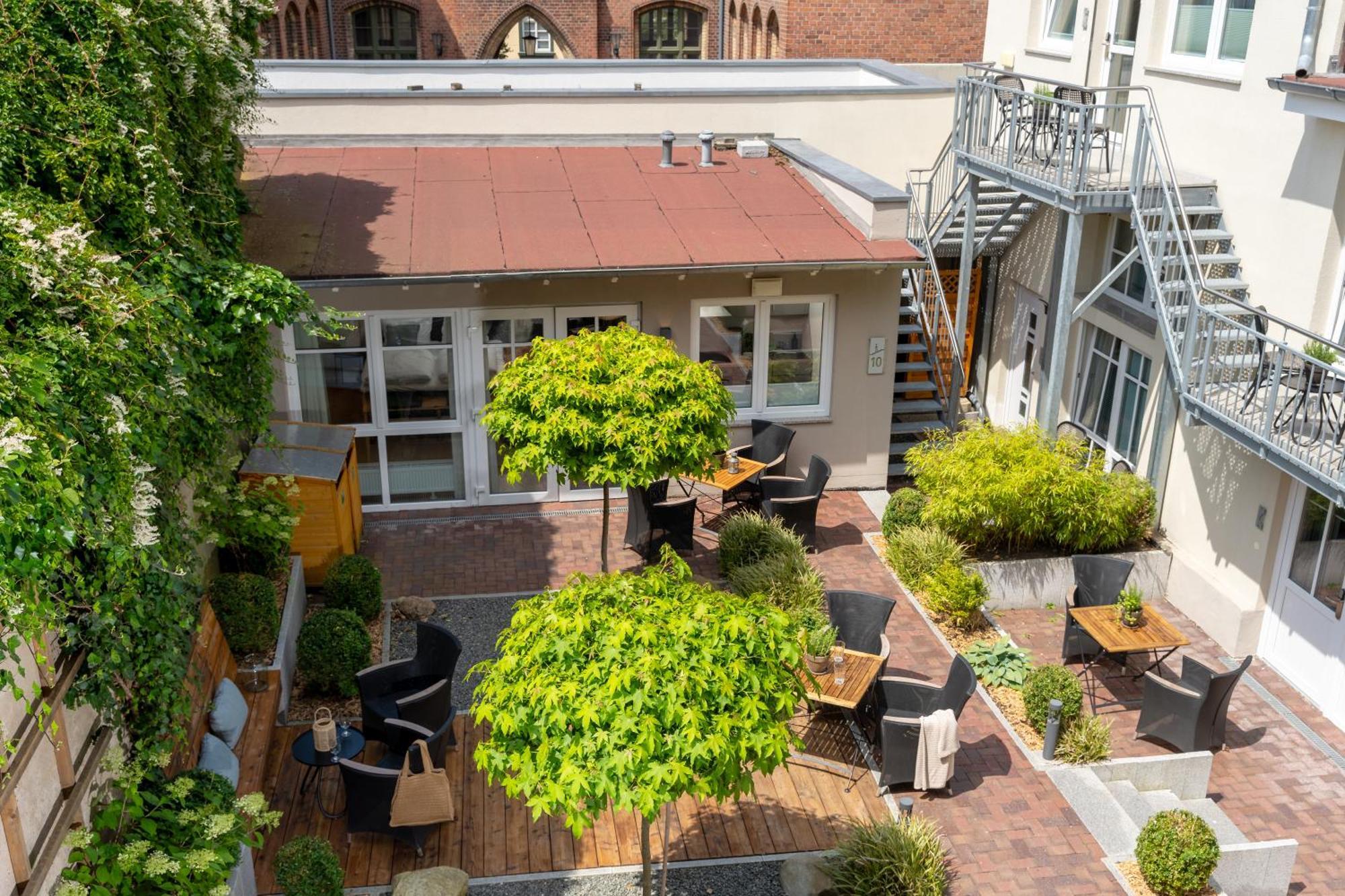 Apartments An Sankt Marien ชตราลซุนด์ ภายนอก รูปภาพ