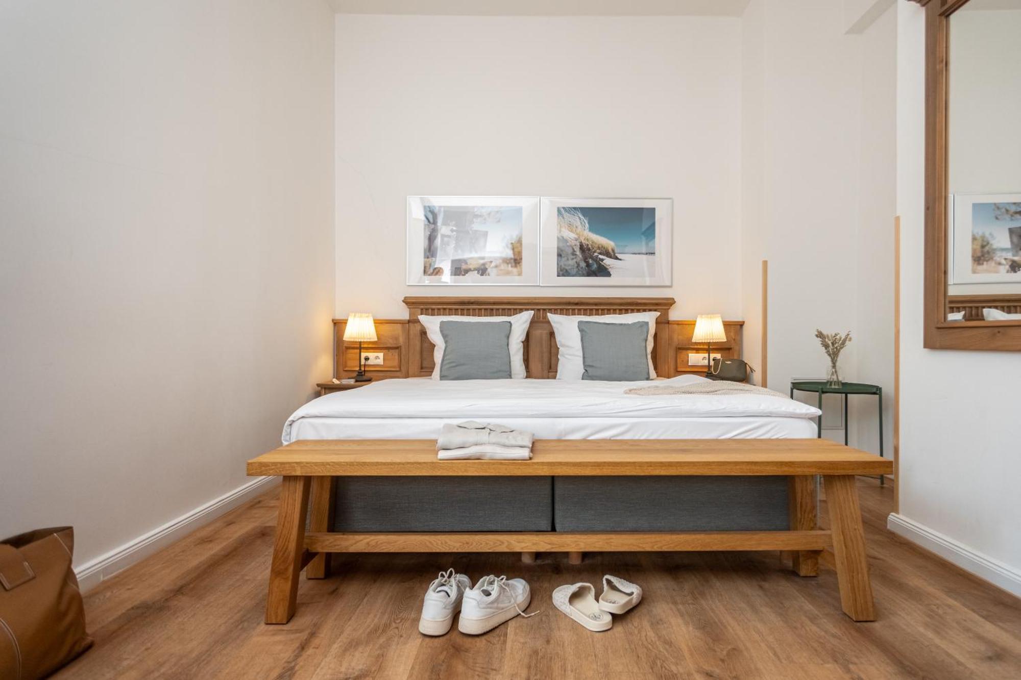 Apartments An Sankt Marien ชตราลซุนด์ ภายนอก รูปภาพ