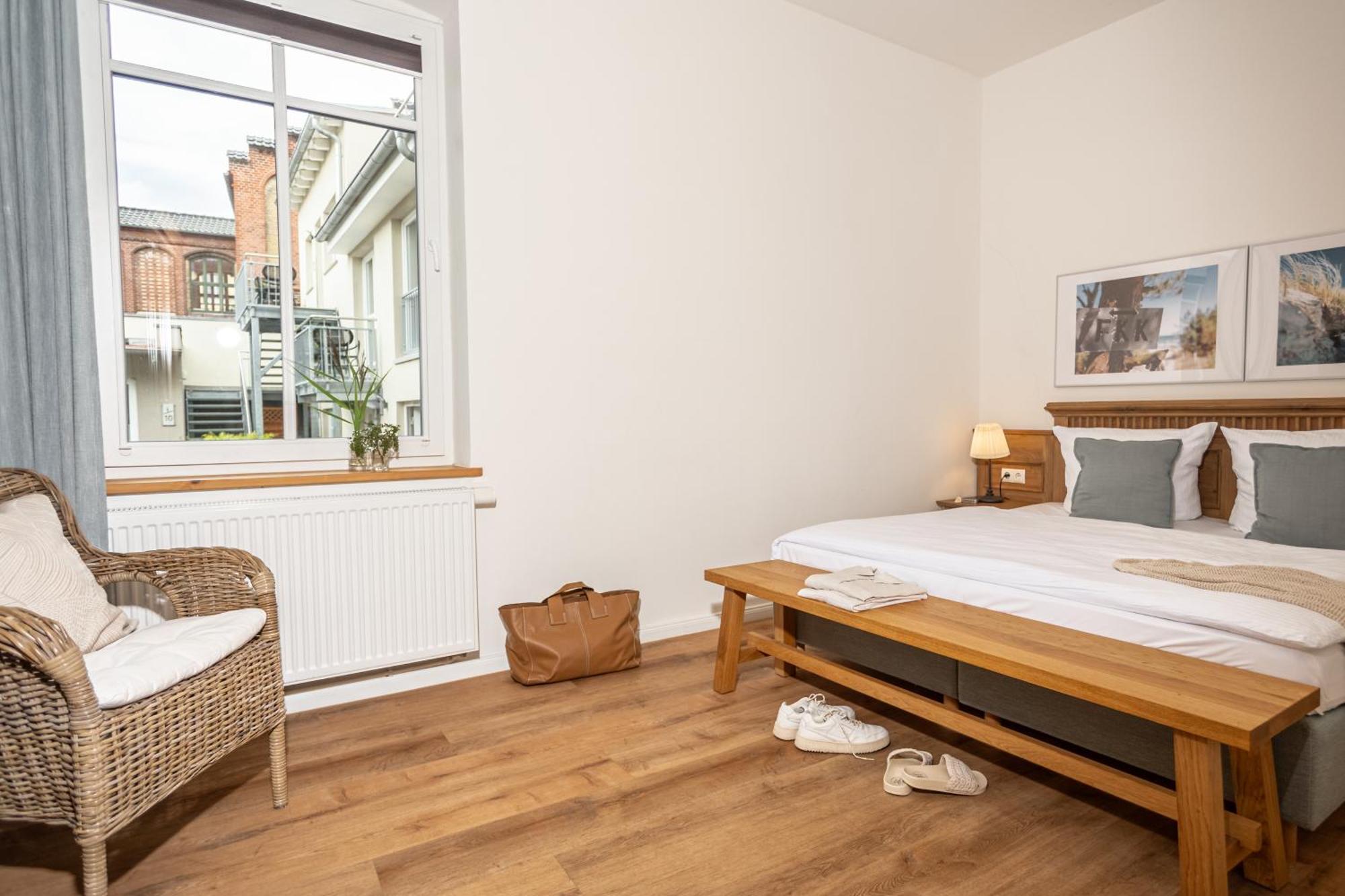 Apartments An Sankt Marien ชตราลซุนด์ ภายนอก รูปภาพ