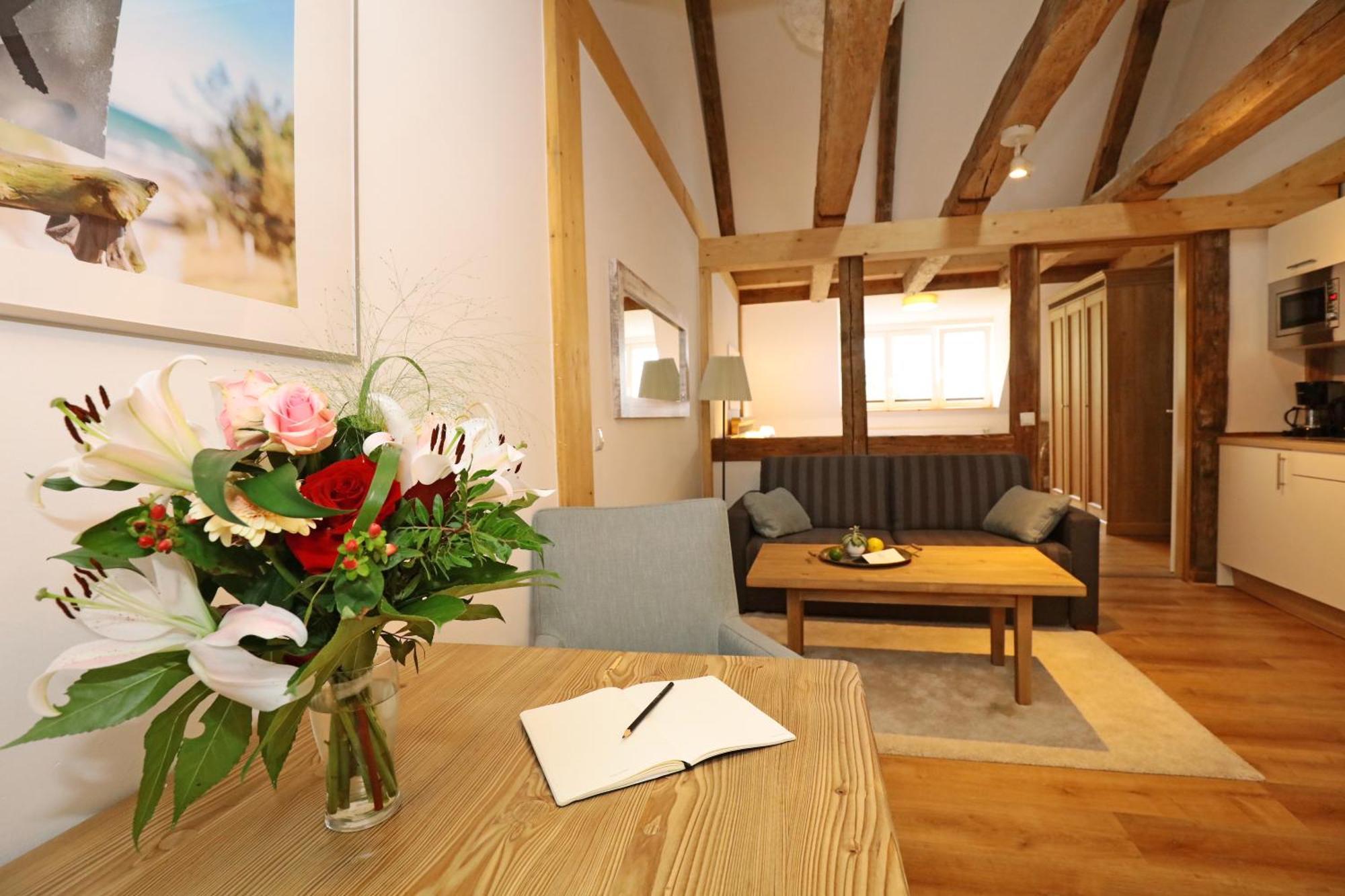 Apartments An Sankt Marien ชตราลซุนด์ ภายนอก รูปภาพ