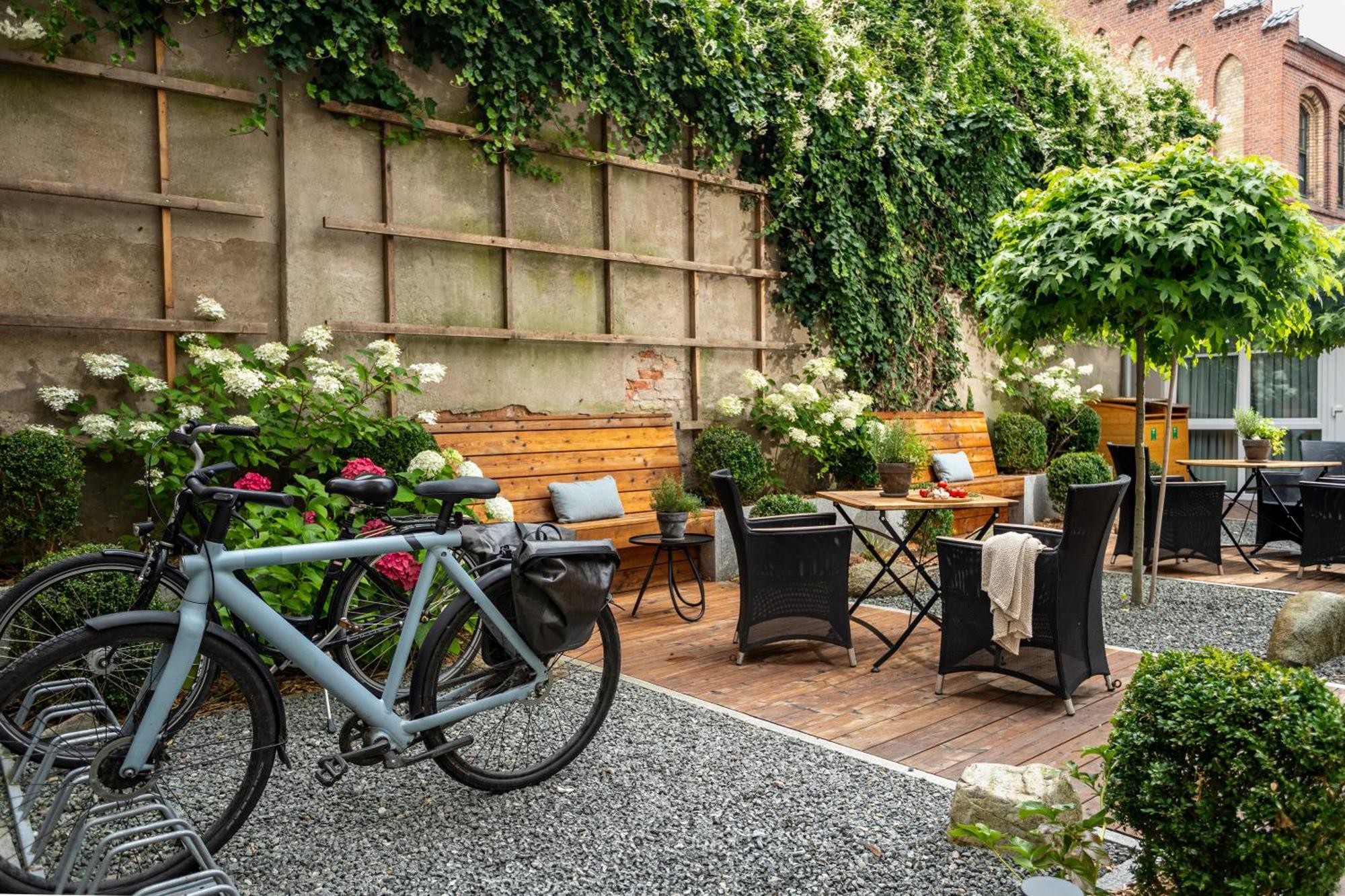 Apartments An Sankt Marien ชตราลซุนด์ ภายนอก รูปภาพ