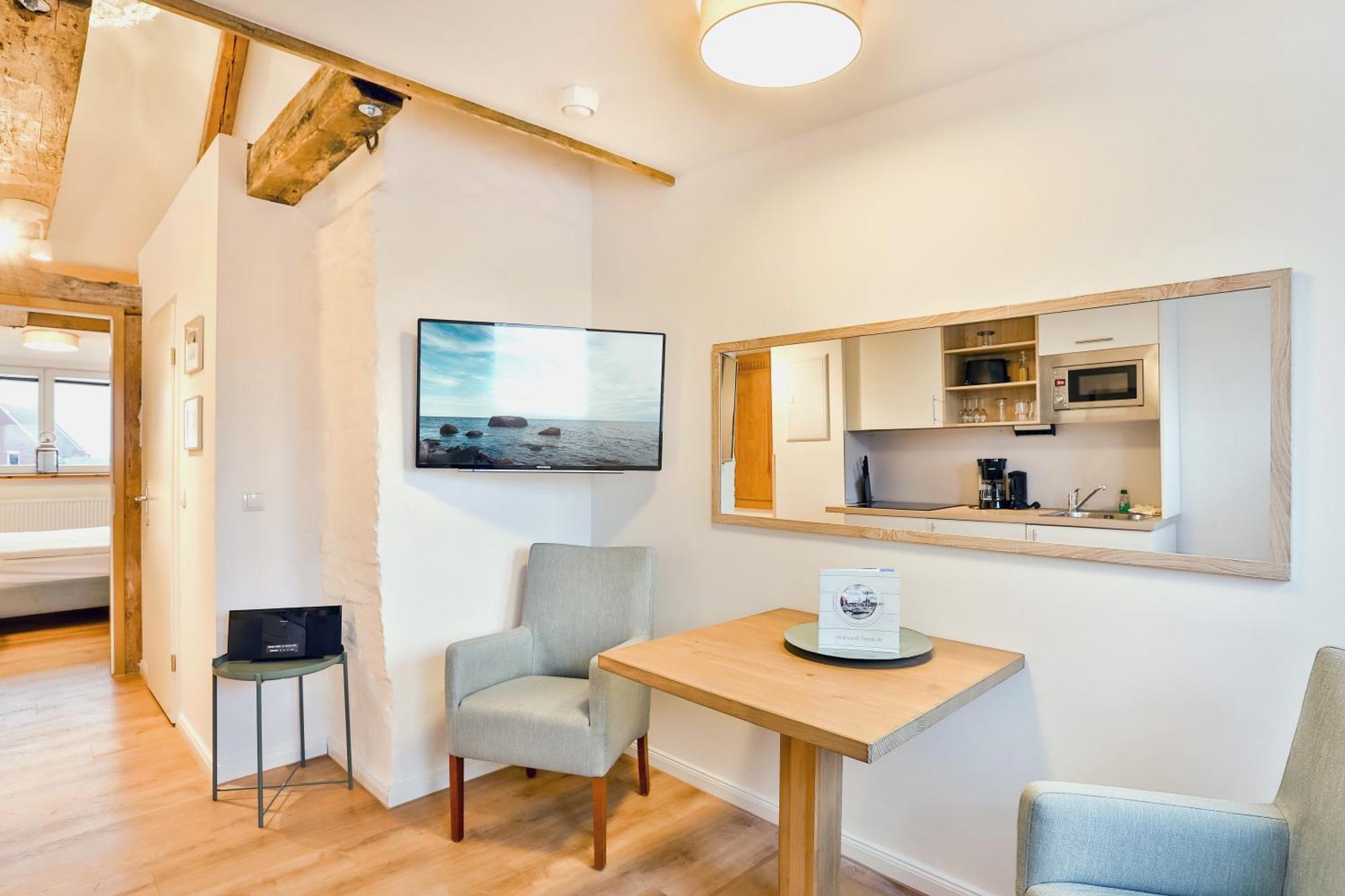 Apartments An Sankt Marien ชตราลซุนด์ ภายนอก รูปภาพ