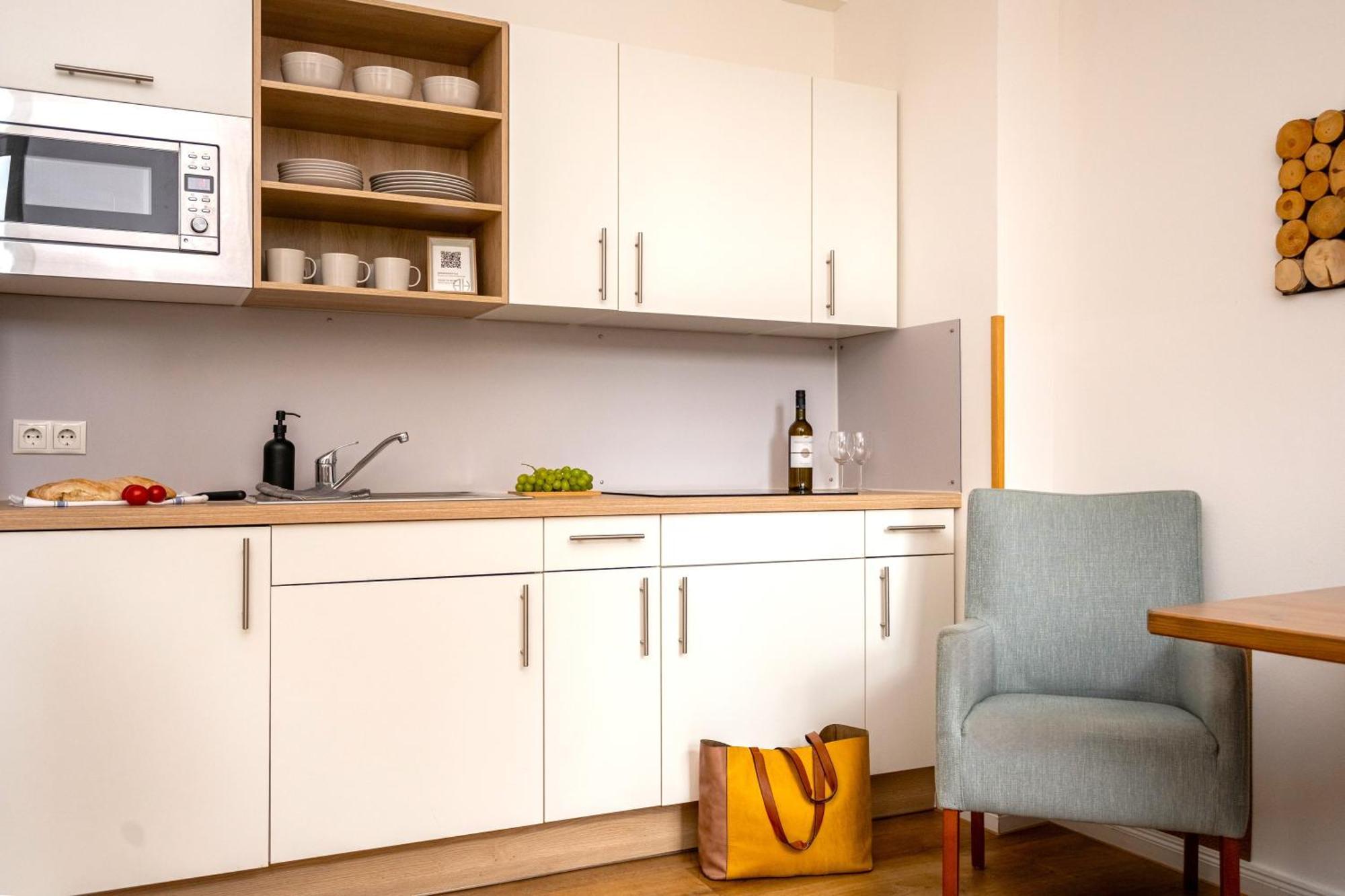 Apartments An Sankt Marien ชตราลซุนด์ ภายนอก รูปภาพ