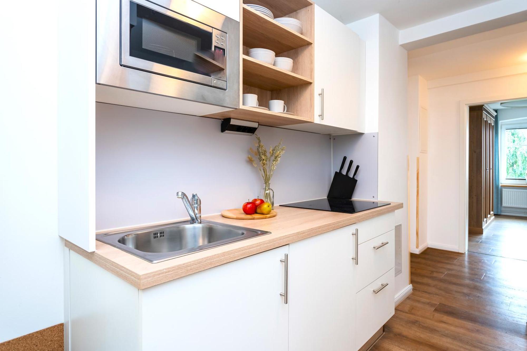 Apartments An Sankt Marien ชตราลซุนด์ ภายนอก รูปภาพ