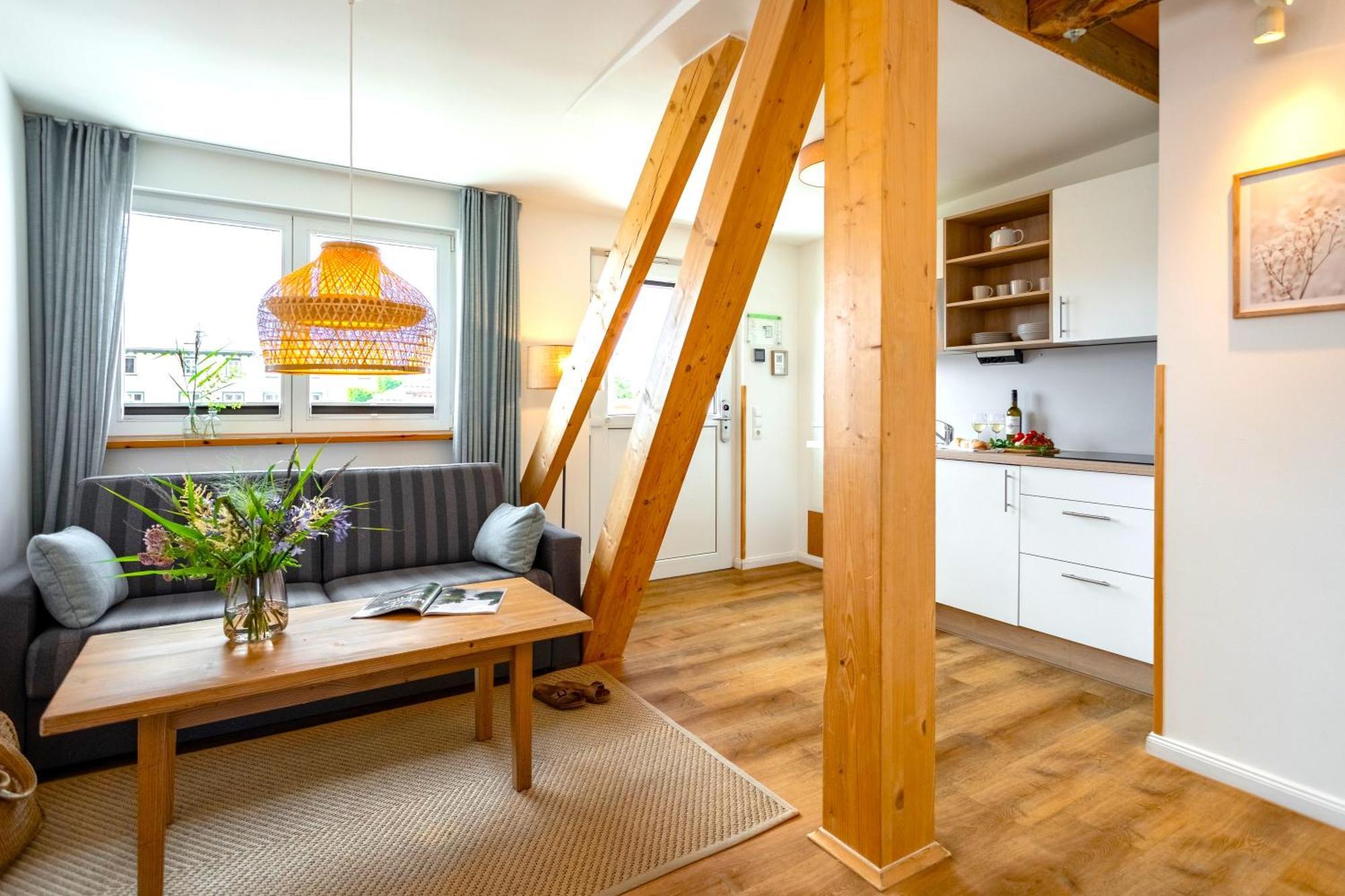Apartments An Sankt Marien ชตราลซุนด์ ภายนอก รูปภาพ