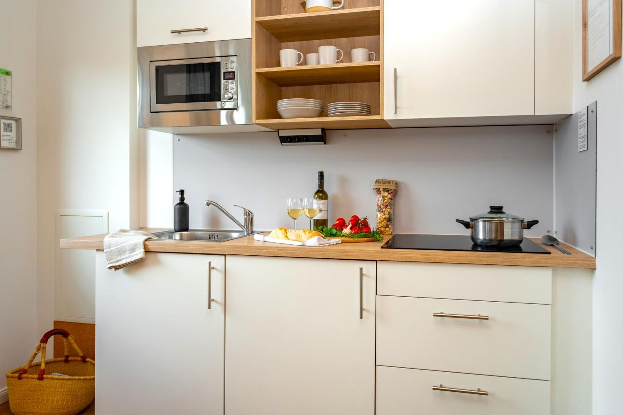 Apartments An Sankt Marien ชตราลซุนด์ ภายนอก รูปภาพ