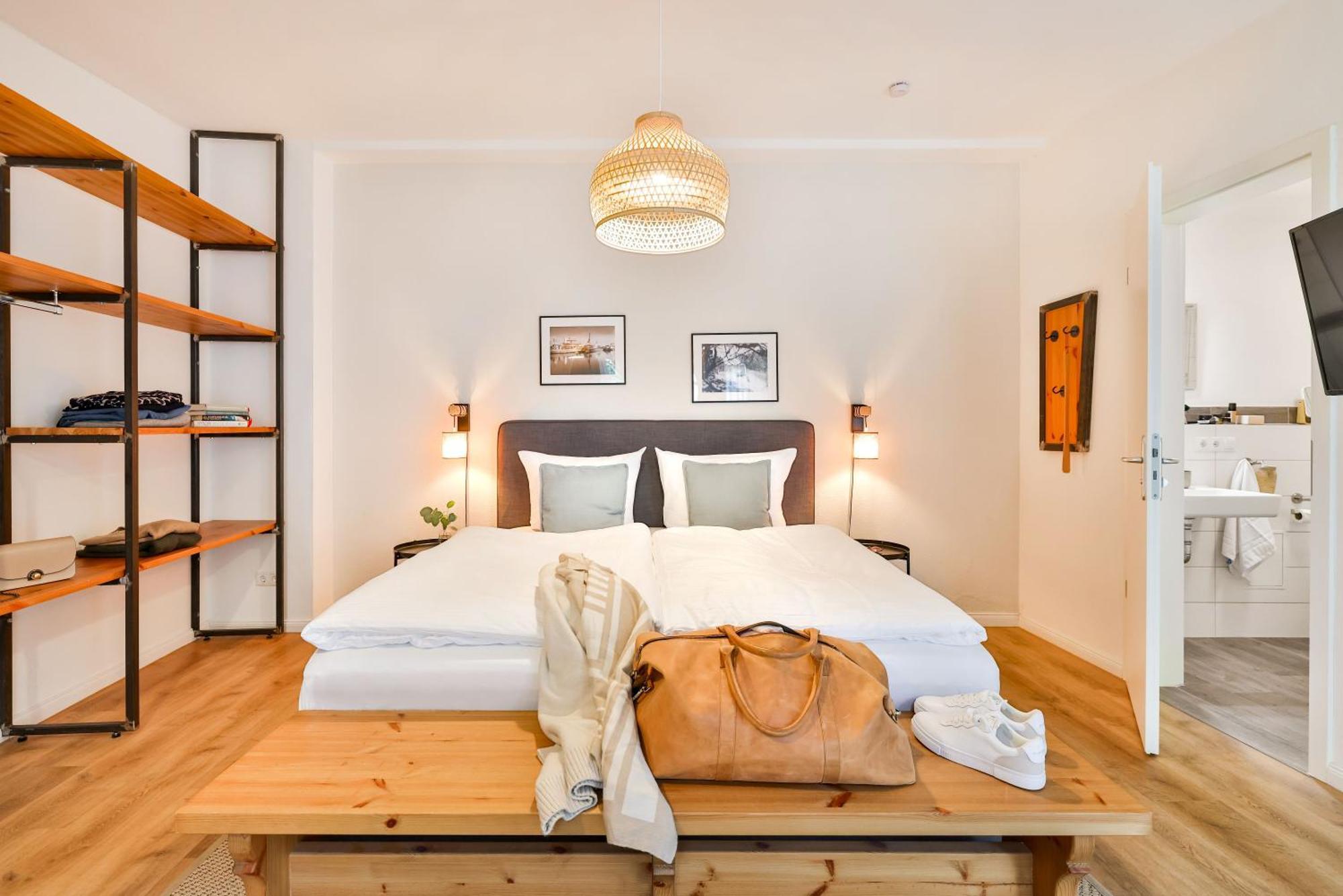 Apartments An Sankt Marien ชตราลซุนด์ ภายนอก รูปภาพ