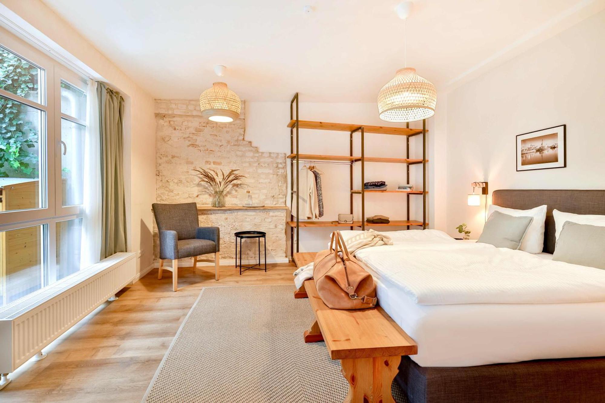 Apartments An Sankt Marien ชตราลซุนด์ ภายนอก รูปภาพ