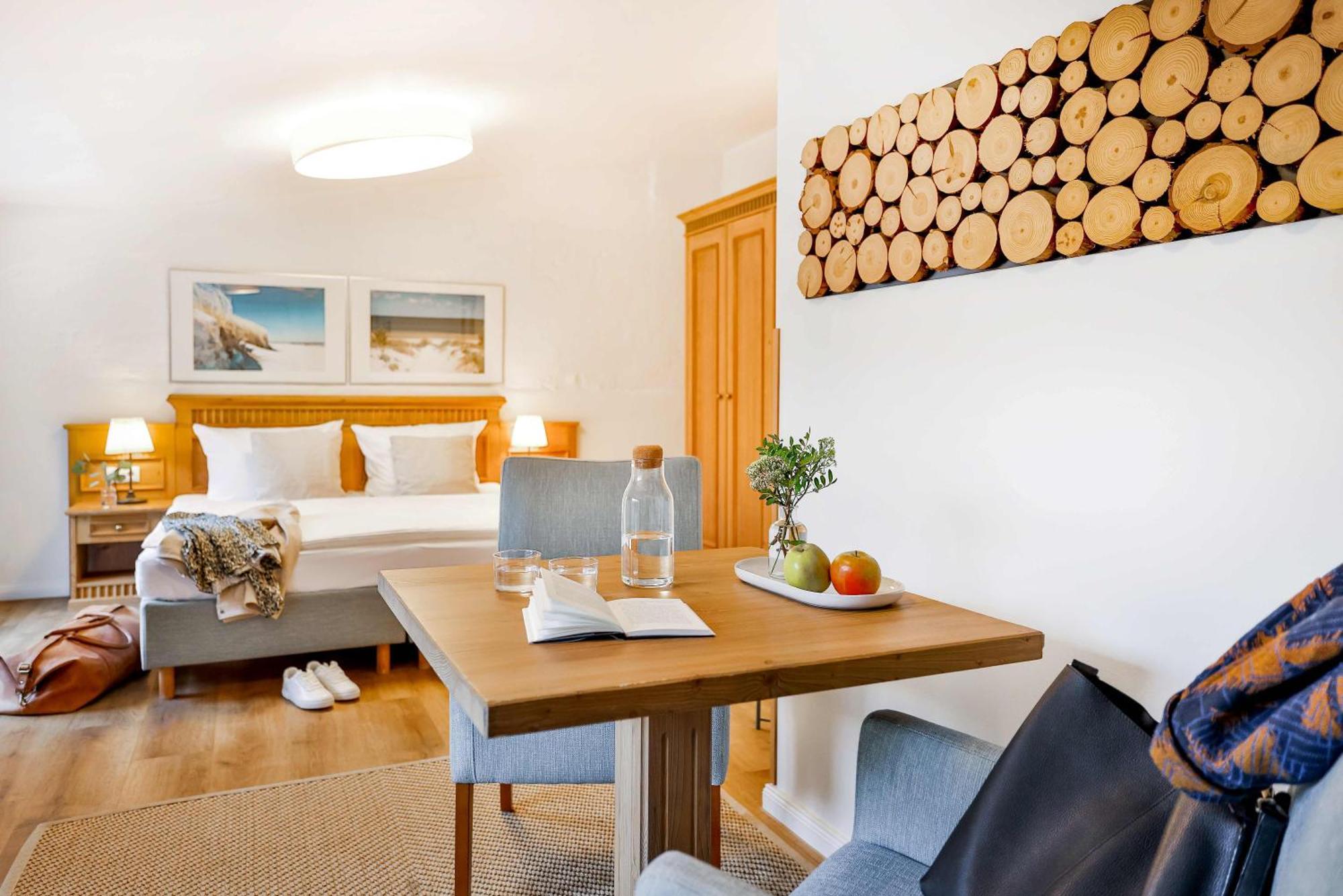 Apartments An Sankt Marien ชตราลซุนด์ ภายนอก รูปภาพ
