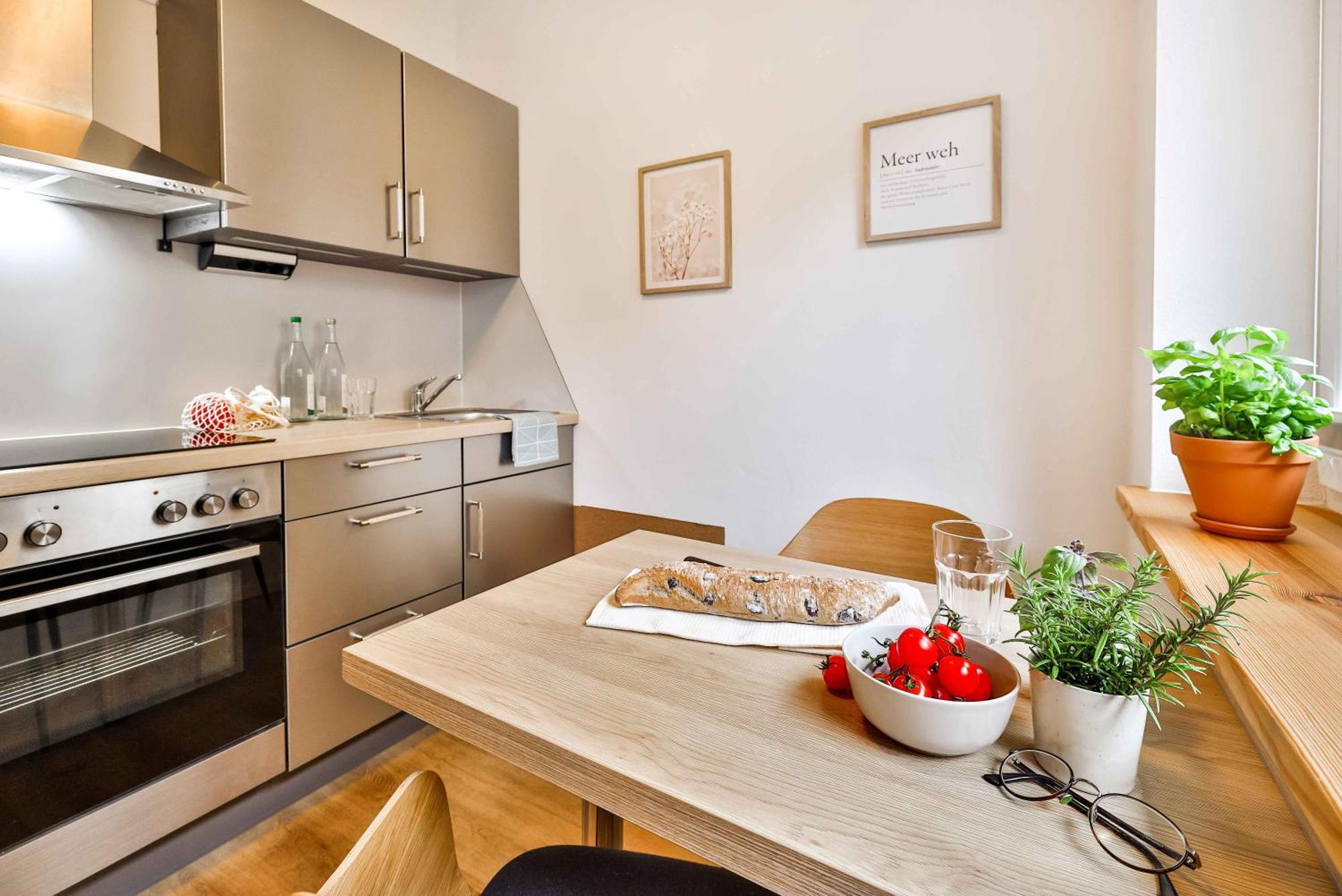 Apartments An Sankt Marien ชตราลซุนด์ ภายนอก รูปภาพ