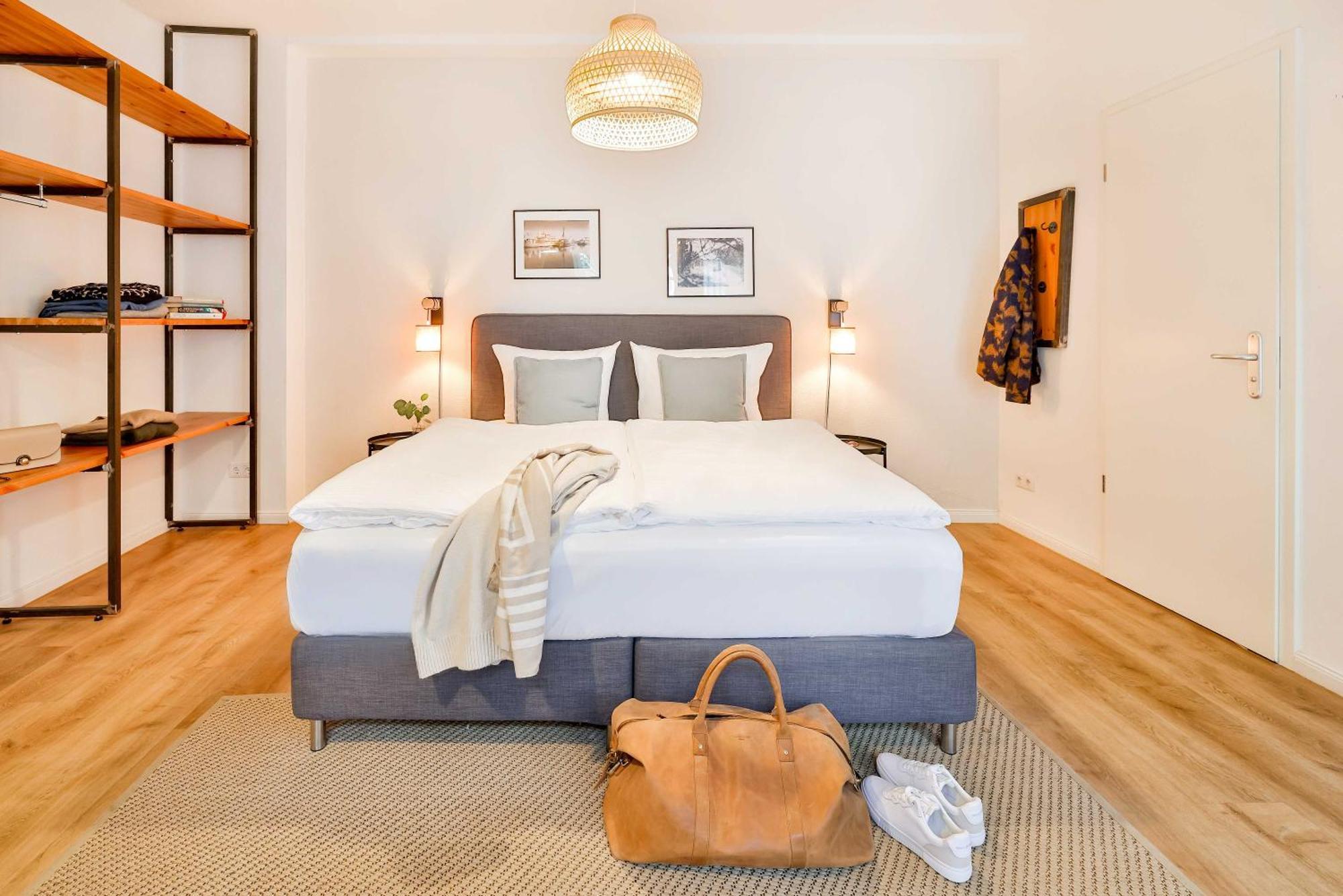 Apartments An Sankt Marien ชตราลซุนด์ ภายนอก รูปภาพ