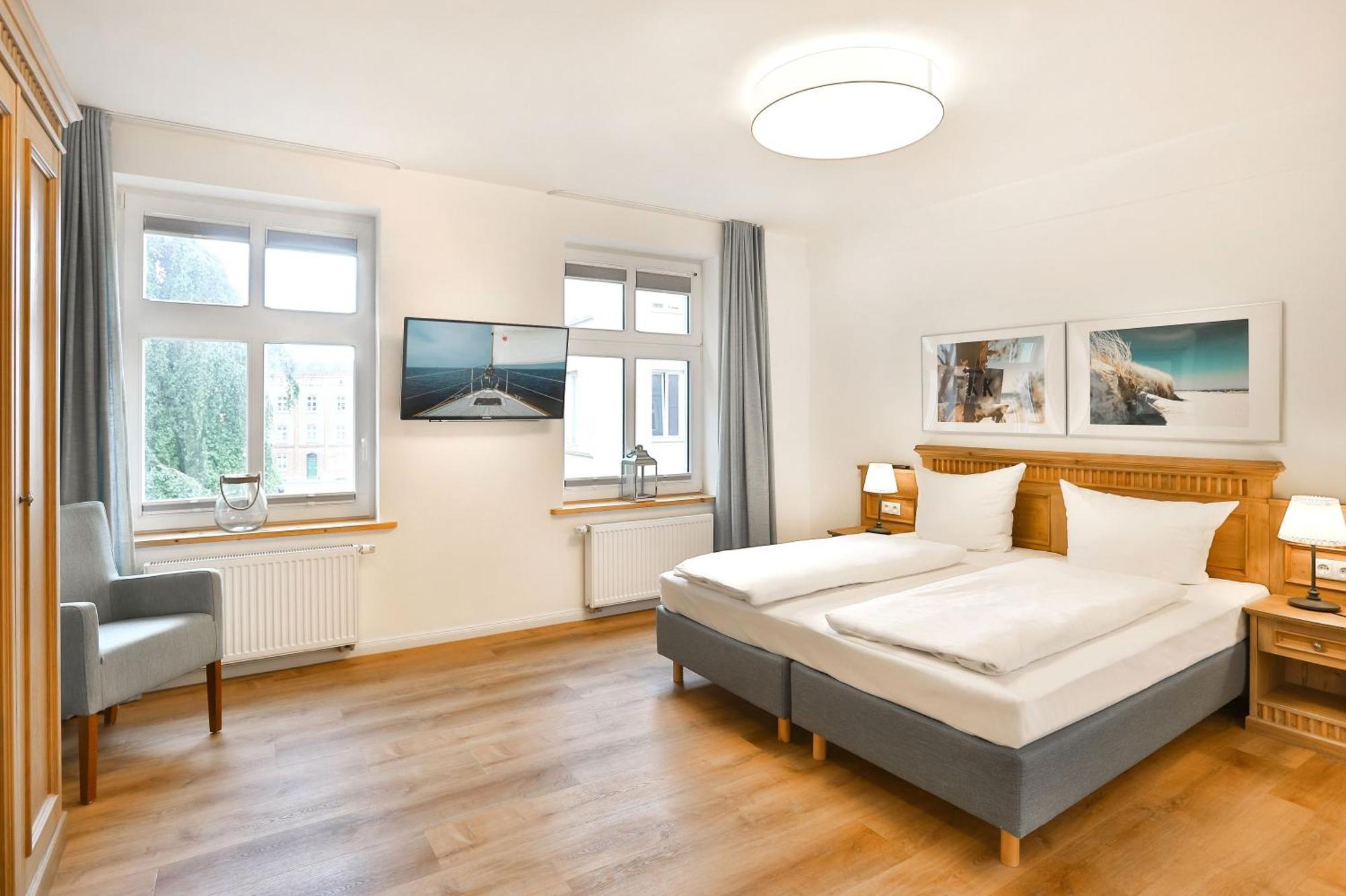Apartments An Sankt Marien ชตราลซุนด์ ภายนอก รูปภาพ