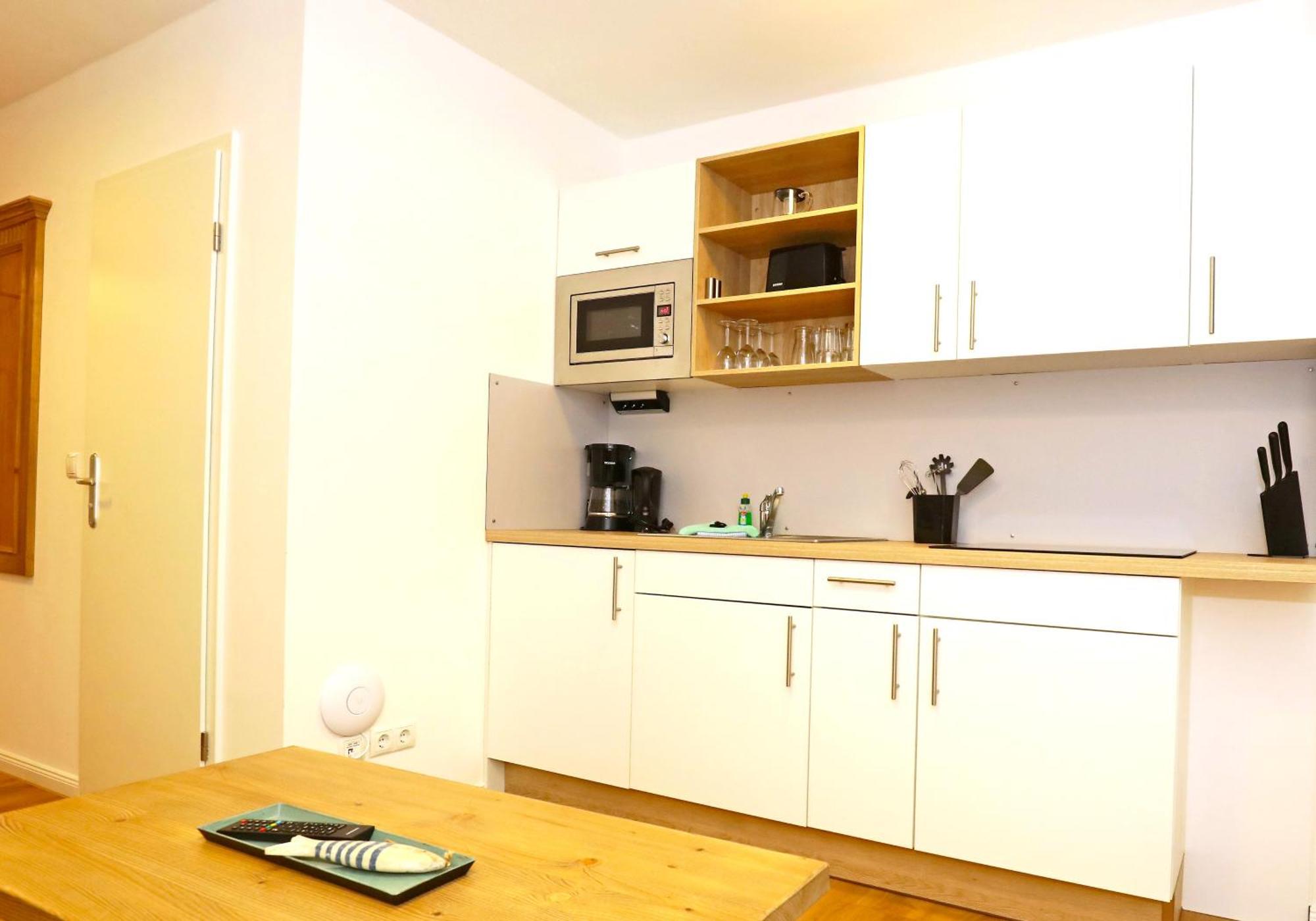 Apartments An Sankt Marien ชตราลซุนด์ ภายนอก รูปภาพ