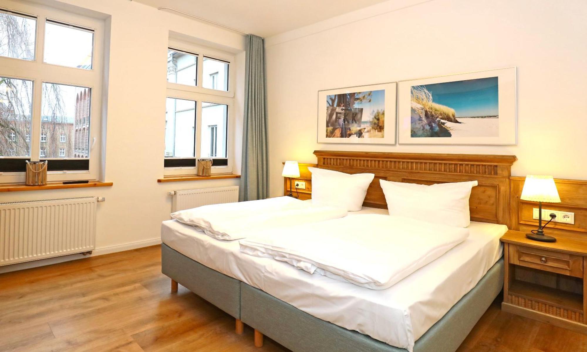 Apartments An Sankt Marien ชตราลซุนด์ ภายนอก รูปภาพ