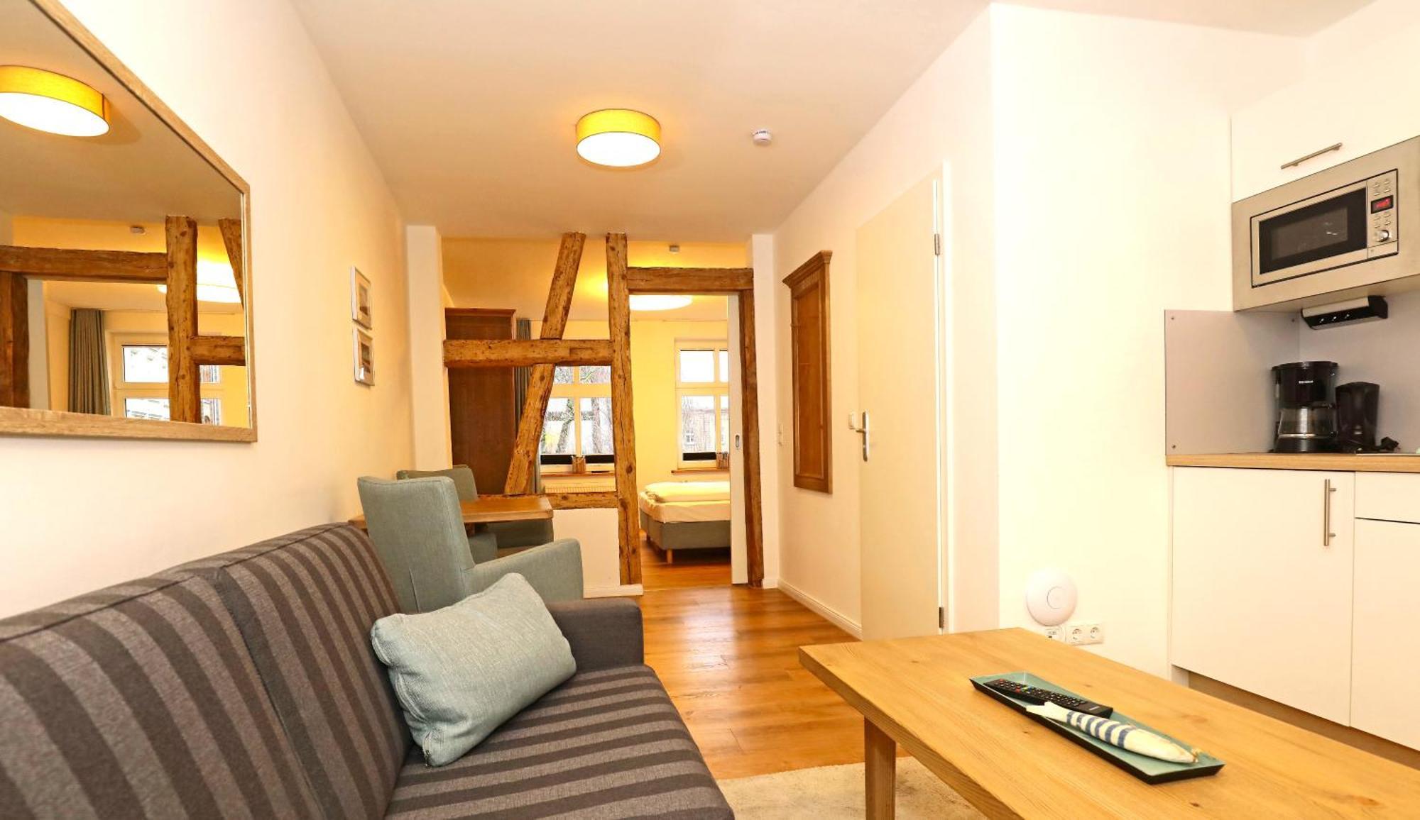 Apartments An Sankt Marien ชตราลซุนด์ ภายนอก รูปภาพ